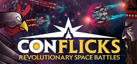Game cover: Conflicks: Revolutionary Space Battles