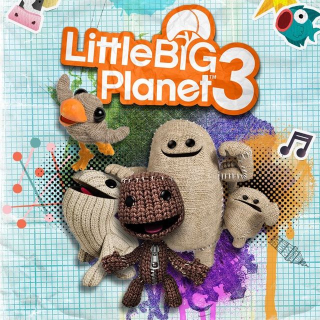 Game cover: LittleBigPlanet 3