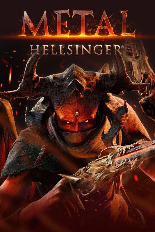 Game cover: Metal: Hellsinger