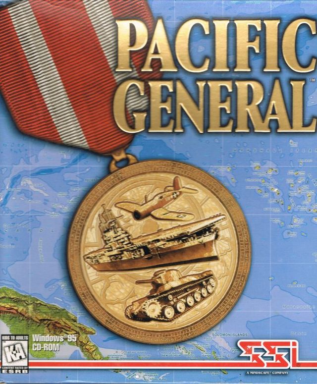 Game cover: Pacific General