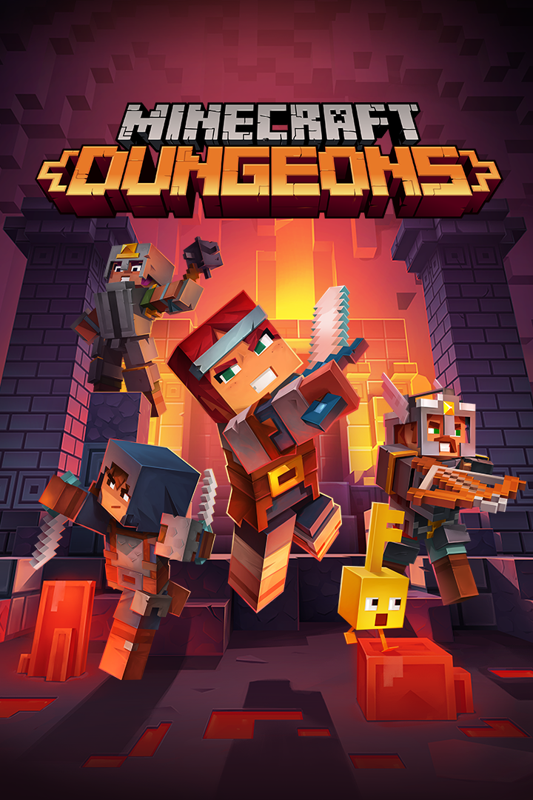 Game cover: Minecraft Dungeons