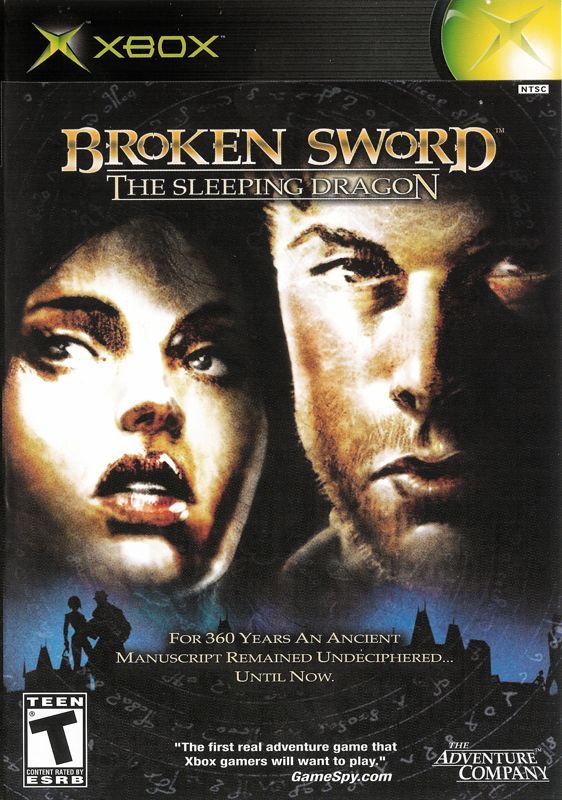 Game cover: Broken Sword: The Sleeping Dragon