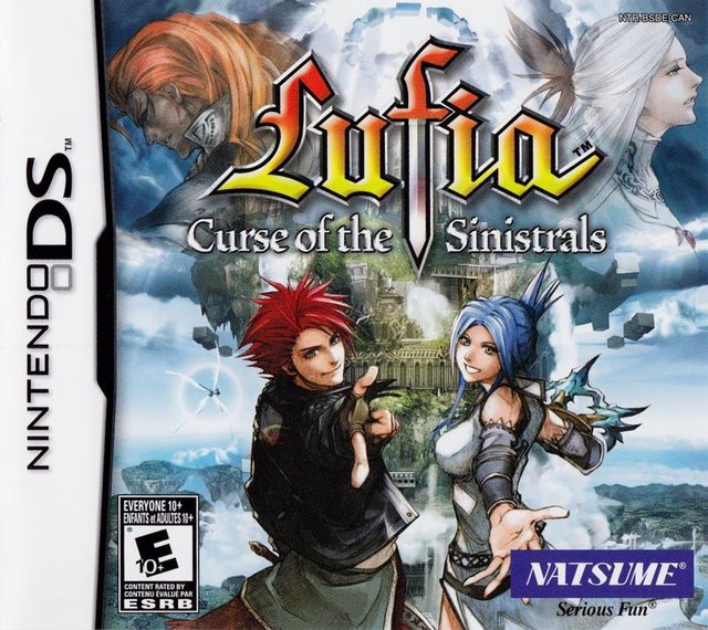 Game cover: Lufia: Curse of the Sinistrals