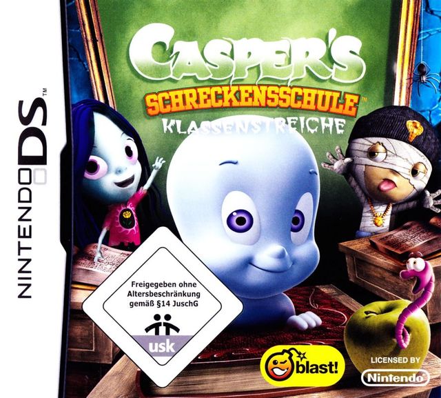 Game cover: Casper's Scare School: Classroom Capers