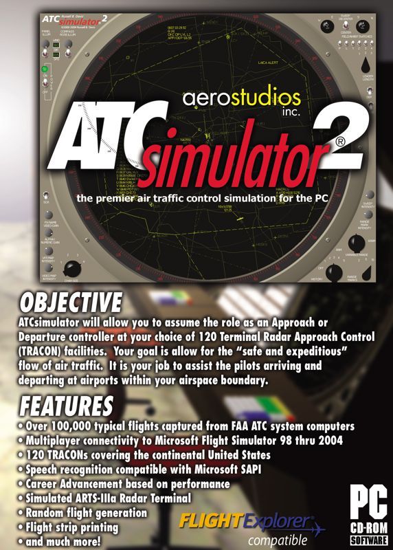 Game cover: ATCsimulator2