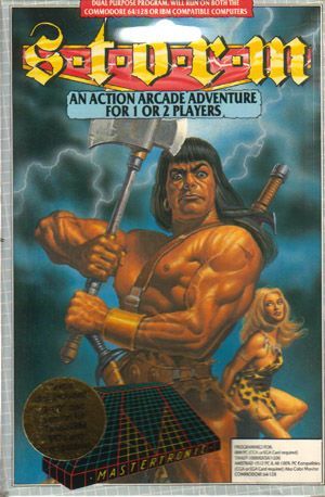 Game cover: Storm