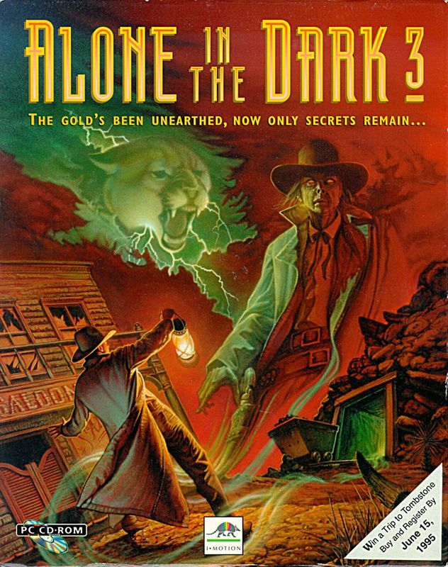 Game cover: Alone in the Dark 3