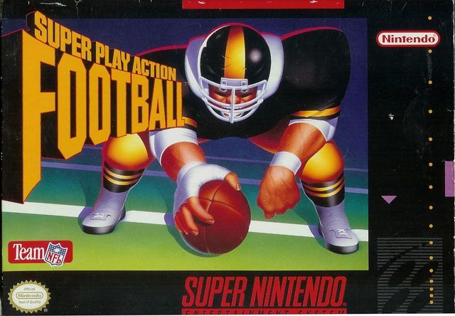 Game cover: Super Play Action Football