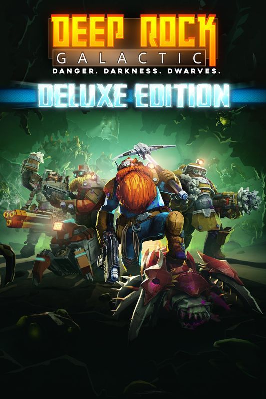 Game cover: Deep Rock Galactic: Deluxe Edition