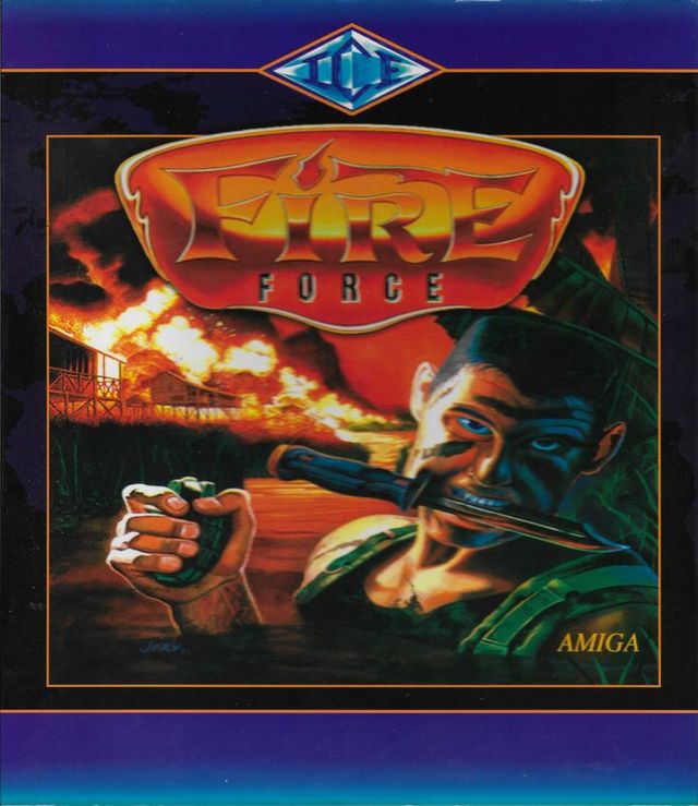 Game cover: Fire Force