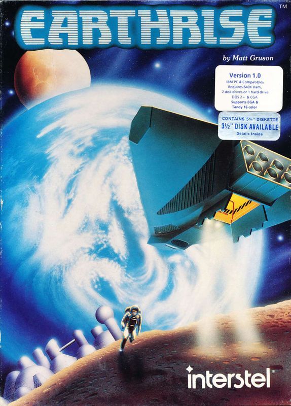 Game cover: Earthrise