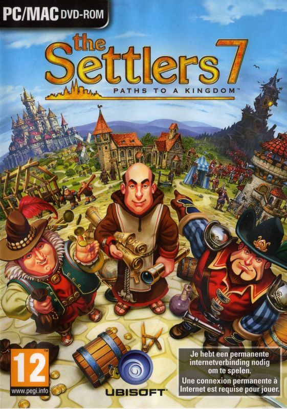 Game cover: The Settlers 7: Paths to a Kingdom
