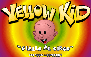 Game cover: Yellow Kid: Giallo al Circo