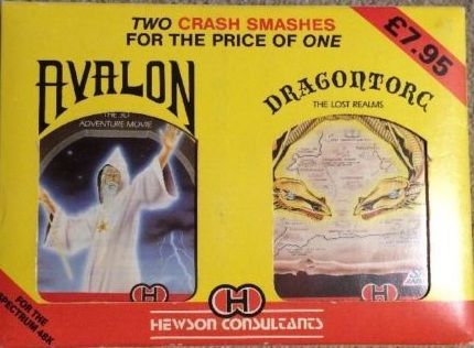 Game cover: Avalon / Dragontorc