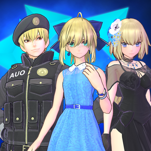 Game cover: Fate/EXTELLA: LINK - Holiday set