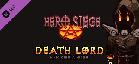 Game cover: Hero Siege: Death Lord Necromancer