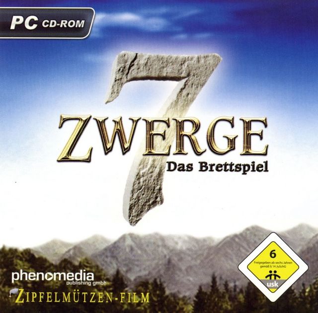 Game cover: 7 Zwerge: Das Brettspiel