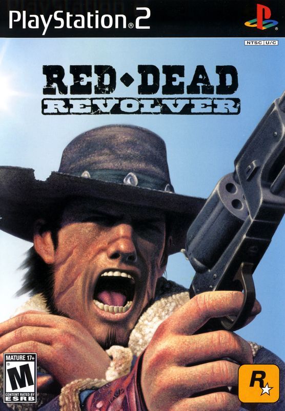 Game cover: Red Dead Revolver