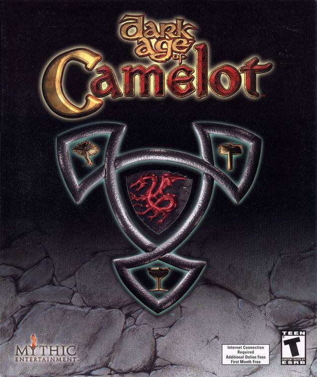 Game cover: Dark Age of Camelot