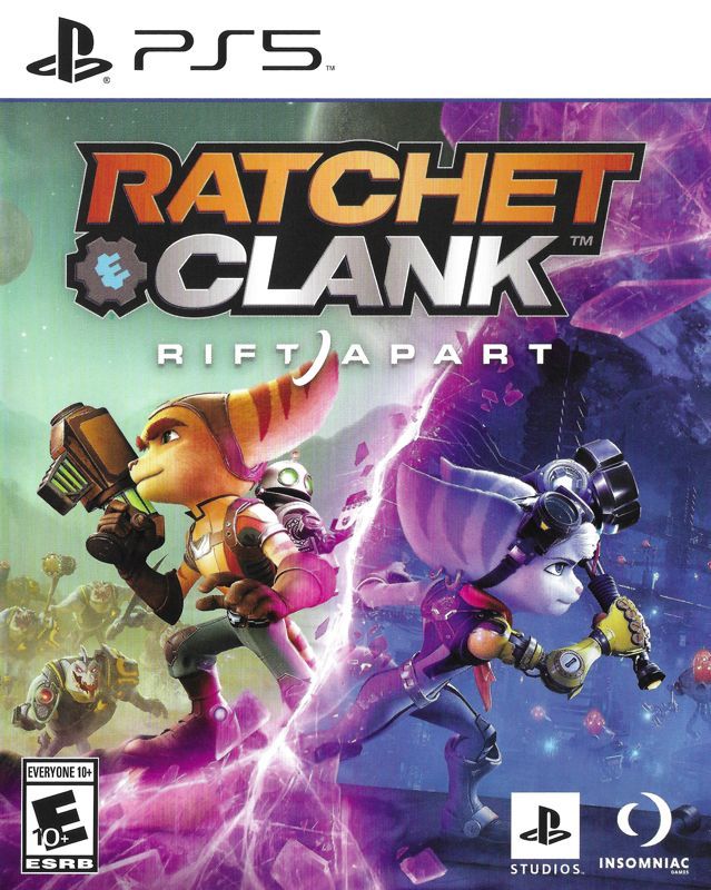 Game cover: Ratchet & Clank: Rift Apart