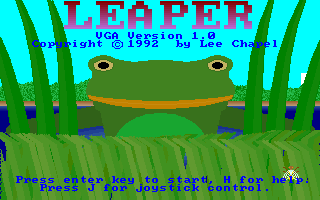 Game cover: Leaper