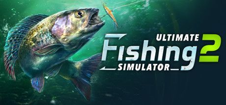 Game cover: Ultimate Fishing Simulator 2