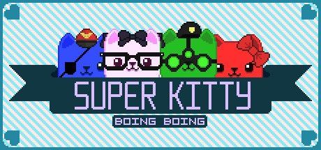 Game cover: Super Kitty Boing Boing