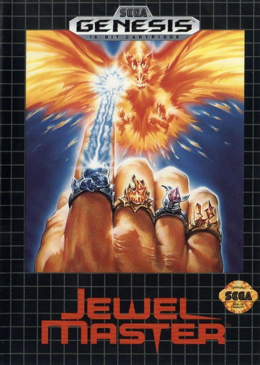 Game cover: Jewel Master
