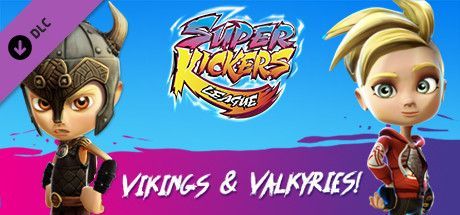 Game cover: Super Kickers League: Vikings and Valkyries!