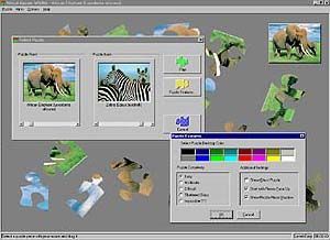 Game cover: Virtual Jigsaw: Wildlife Edition
