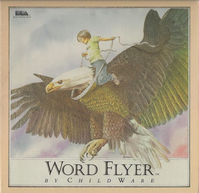 Game cover: Word Flyer