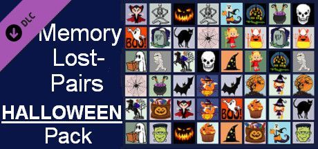 Game cover: Memory Lost-Pairs: Halloween Pack