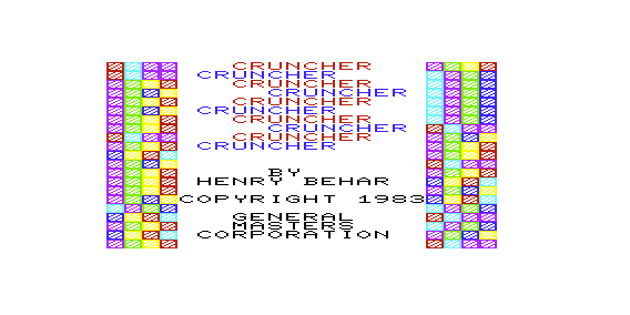 Game cover: Cruncher