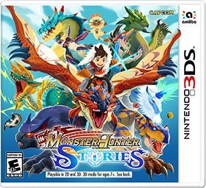 Game cover: Monster Hunter: Stories