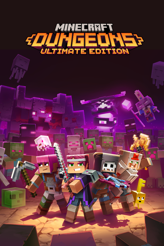 Game cover: Minecraft Dungeons: Ultimate Edition