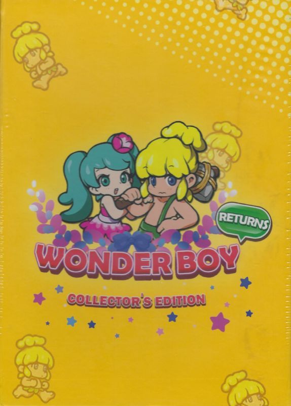 Game cover: Wonder Boy Returns (Collector's Edition)