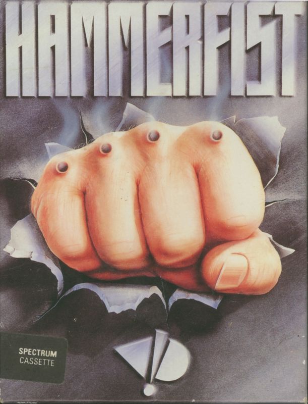 Game cover: Hammerfist