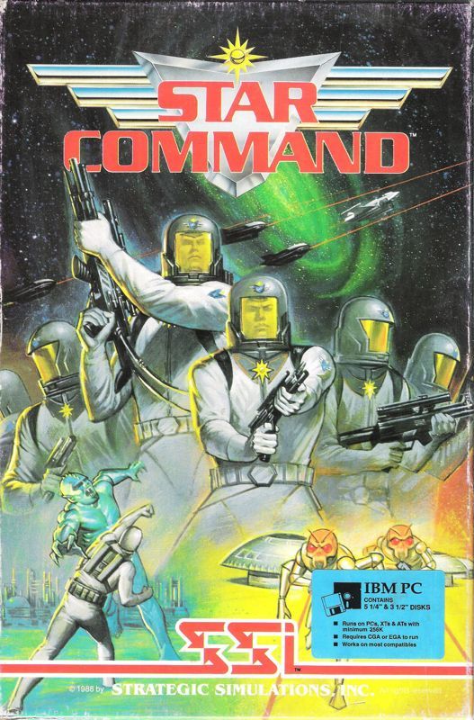 Game cover: Star Command