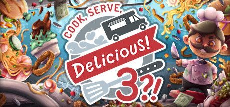 Game cover: Cook, Serve, Delicious! 3?!