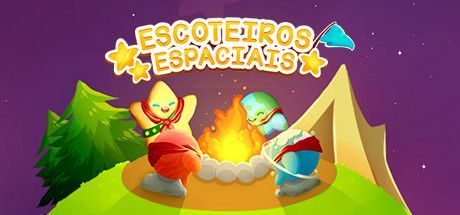 Game cover: Escoteiros Espaciais