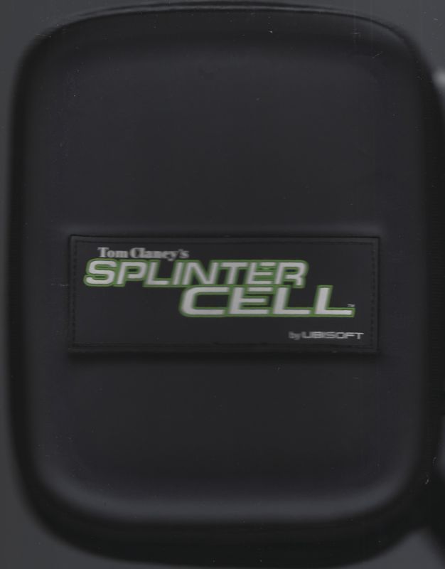 Game cover: Tom Clancy's Splinter Cell (Limited Edition)
