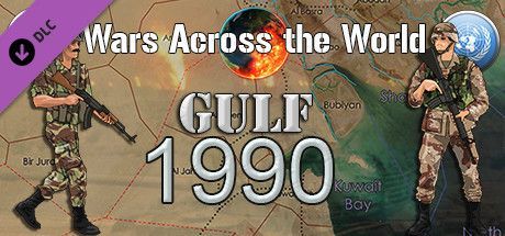 Game cover: Wars Across the World: Gulf 1990