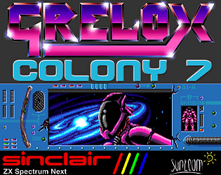 Game cover: Grelox: Colony 7