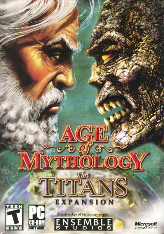 Game cover: Age of Mythology: The Titans