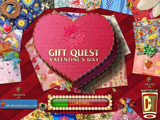 Game cover: Gift Quest: Valentine's Day