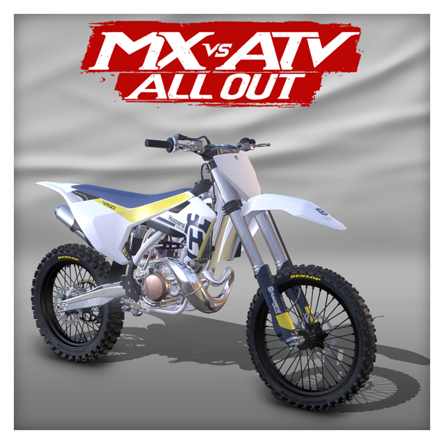 Game cover: MX vs ATV All Out: 2017 Husqvarna TC 250