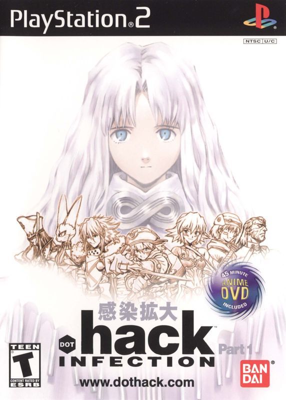 Game cover: .hack//Infection: Part 1