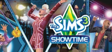 Game cover: The Sims 3: Showtime