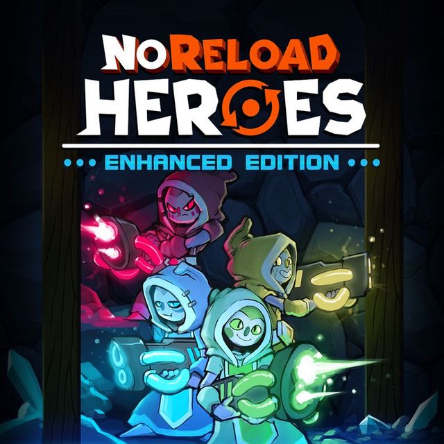 Game cover: NoReload Heroes: Enhanced Edition