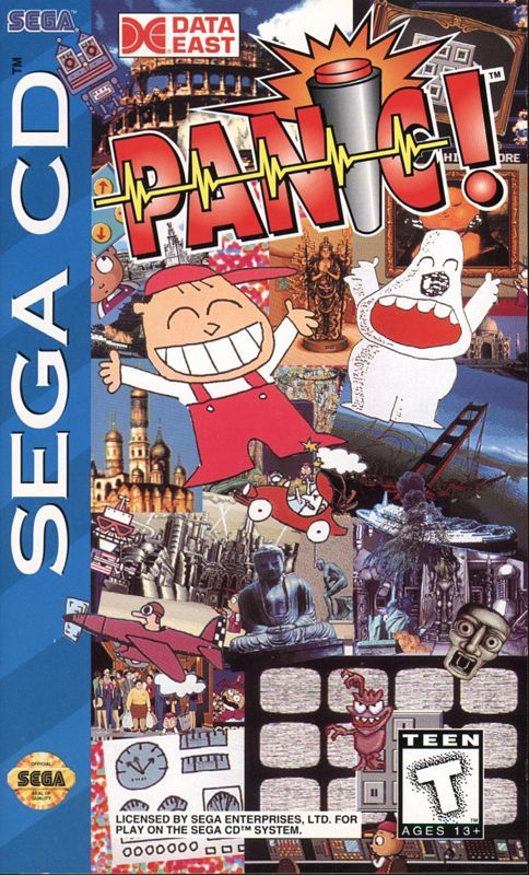 Game cover: Panic!